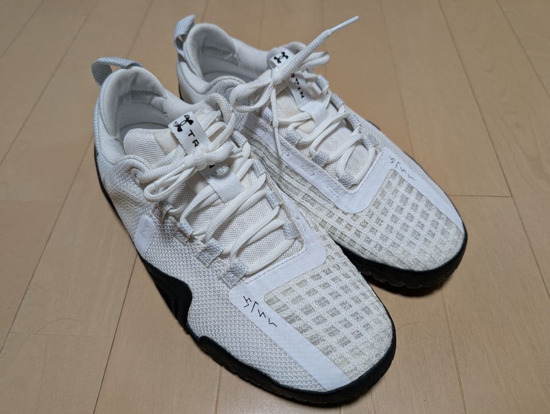 Under Armour トライベースレイン6 White 26.5cm