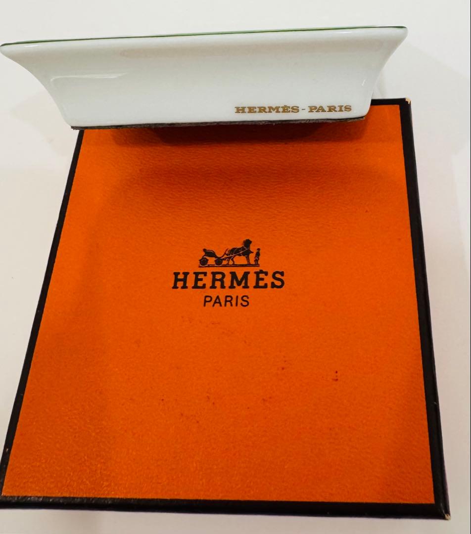【HERMÈS エルメス】ゼブラ柄 小物トレイ