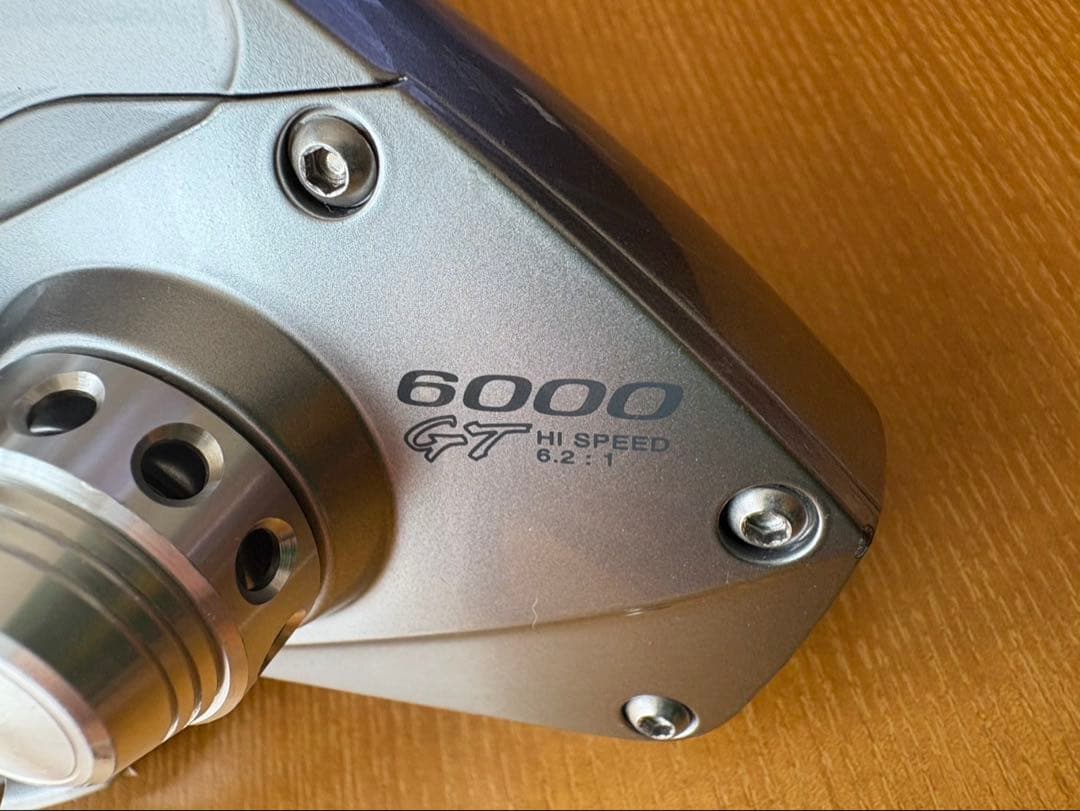 ダイワ ソルティガZ 6000GT