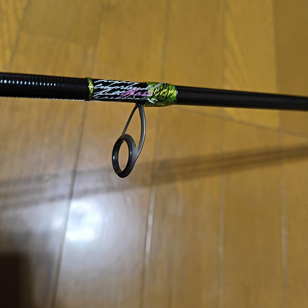 バリバス　チューンドバックウォーター　BWS-60F-DTRX