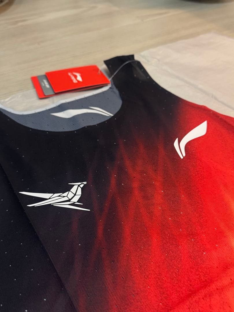 Li-ning（リーニン）マラソン エリート シングレット Mサイズ 大迫傑