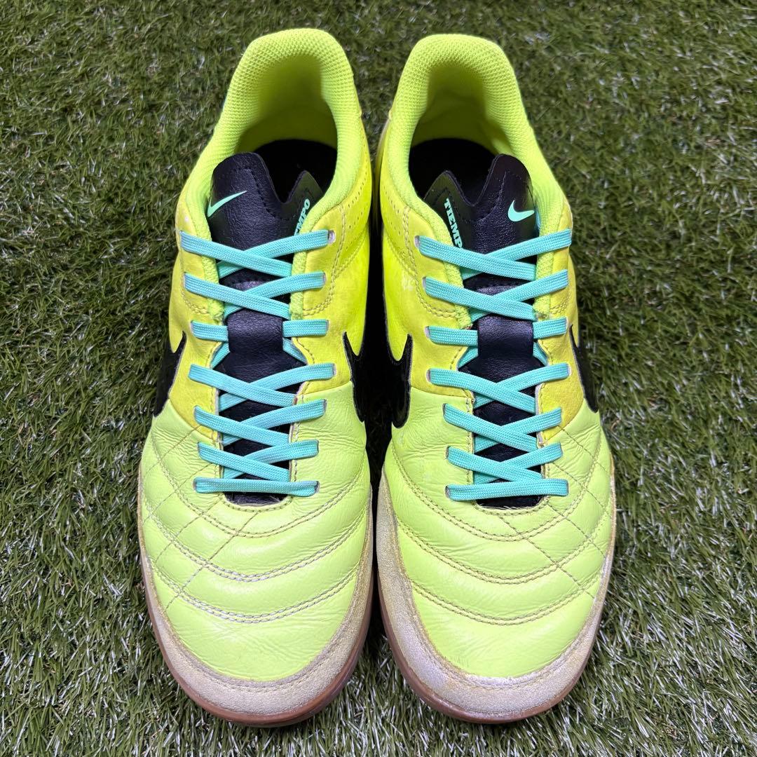 NIKE Tiempo Natural Ⅳ Leather IC 26.5cm