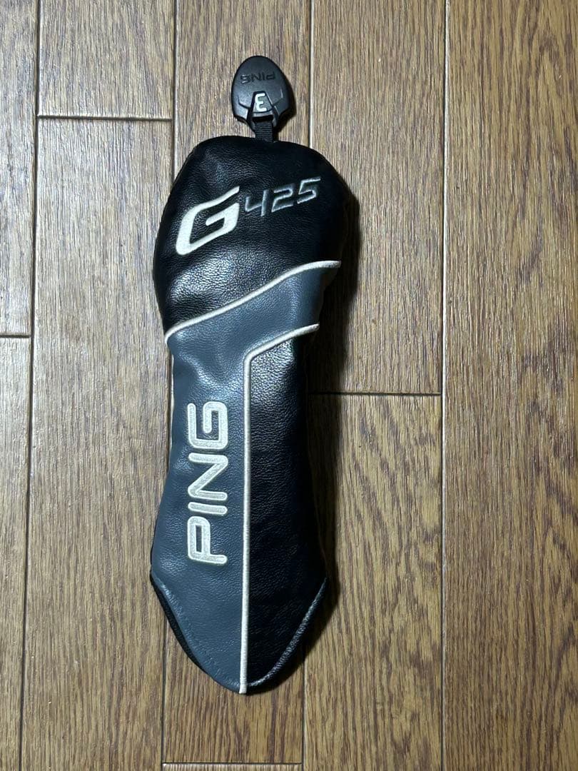 PING G425 MAX FW 3w ピンツアー カバー付き