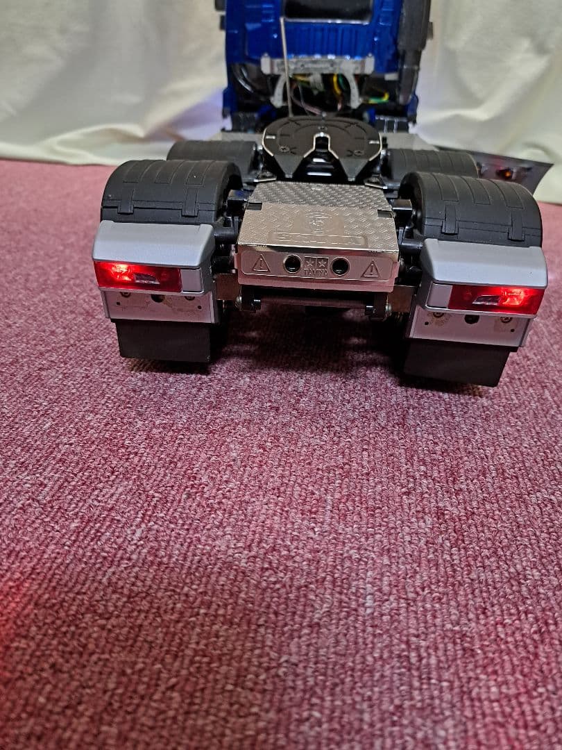 タミヤ1/14トラックラジコン