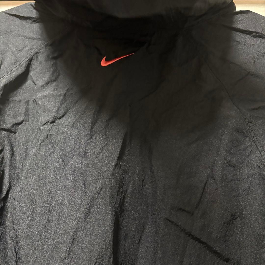 Nike フード付きウィンドブレーカー 黒