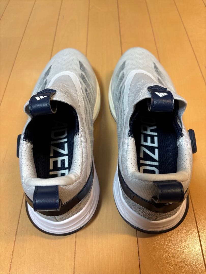 アディダス　ゴルフシューズ　ADIZERO　27.5cm