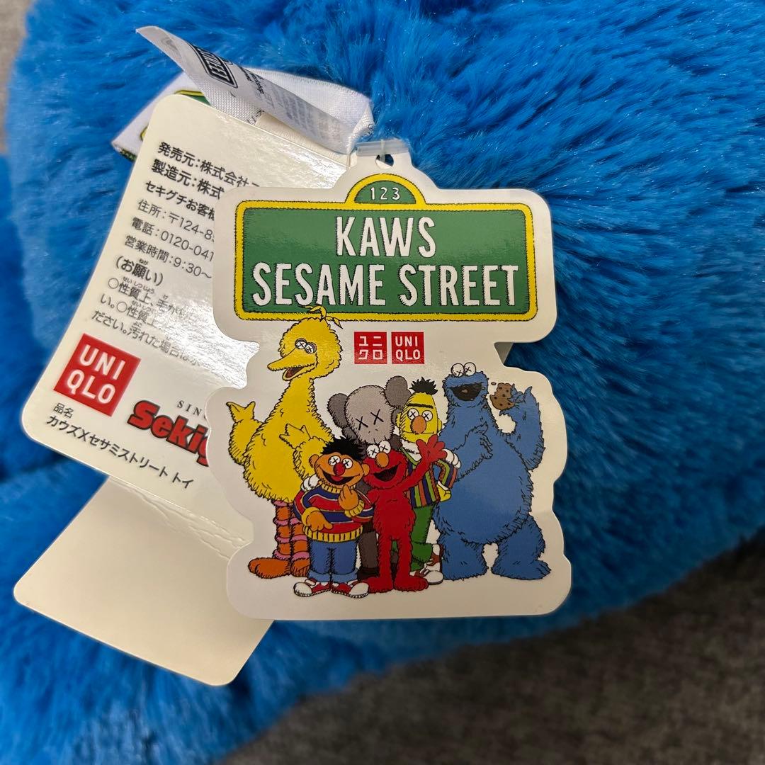 セサミストリート　5体まとめ売り　SESAMI STREET ぬいぐるみ　人形