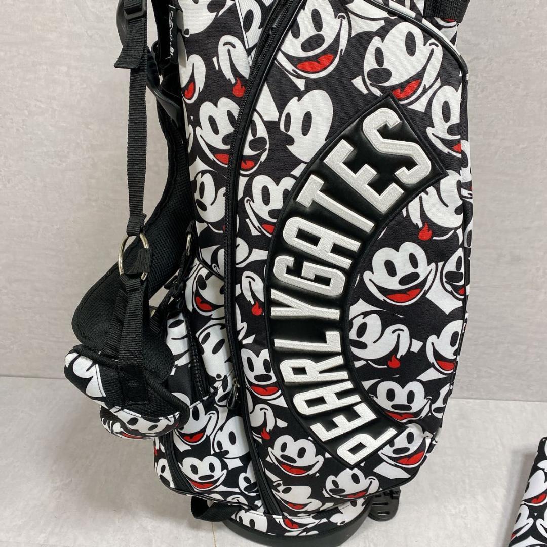 【極美品】　 パーリーゲイツ　オズワルド　ディズニー　限定　キャディバッグ