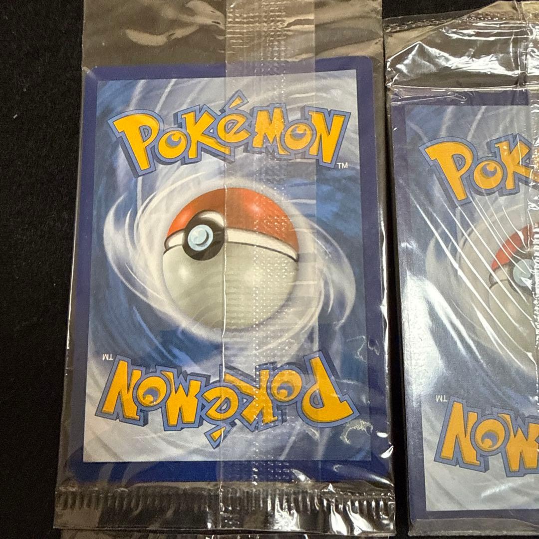 ポケモンカード ゲッコウガ　プロモ　未開封　英語　４枚セット