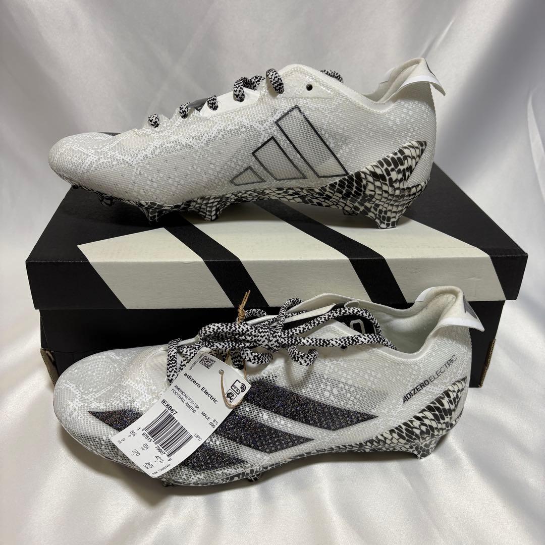 Adizero Electric II Cleats　White　27.0　F