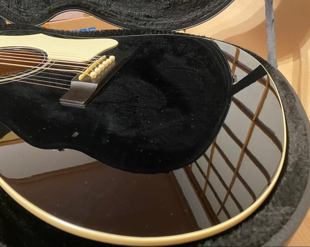 ハードケース付 エピフォン Epiphone EJ-45 EB 1963