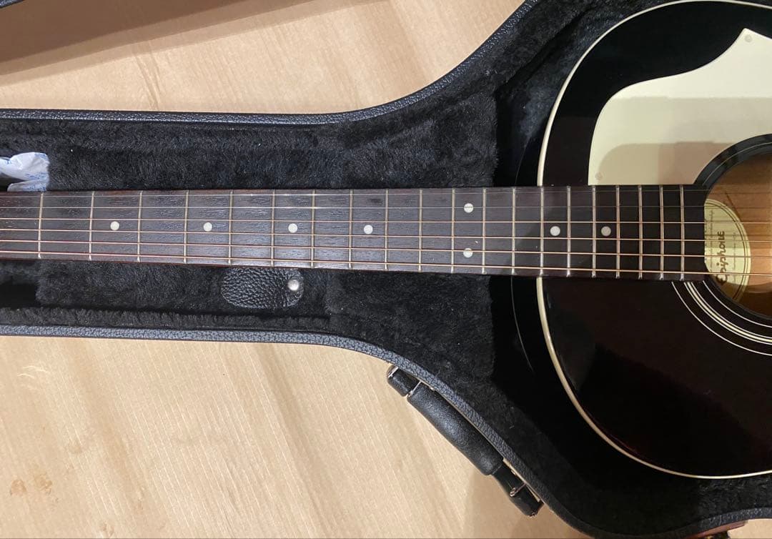 ハードケース付 エピフォン Epiphone EJ-45 EB 1963