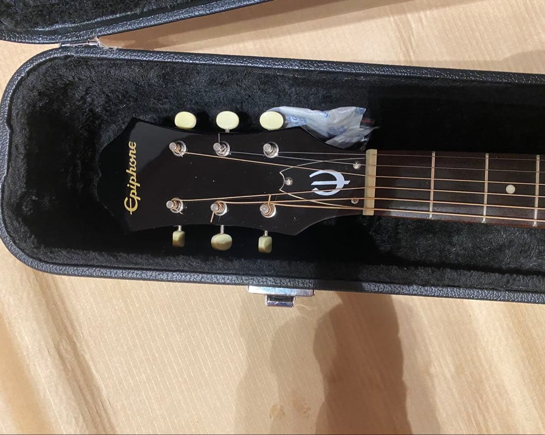 ハードケース付 エピフォン Epiphone EJ-45 EB 1963
