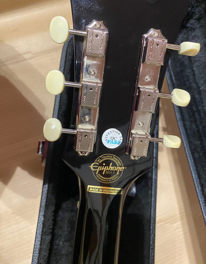ハードケース付 エピフォン Epiphone EJ-45 EB 1963
