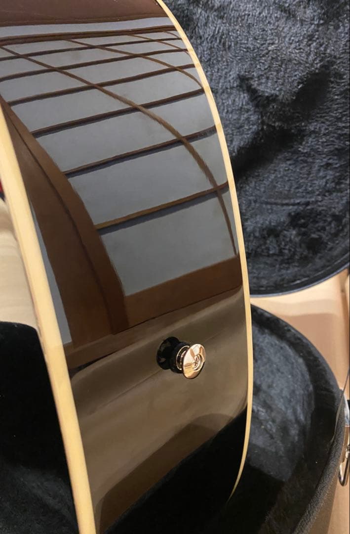 ハードケース付 エピフォン Epiphone EJ-45 EB 1963