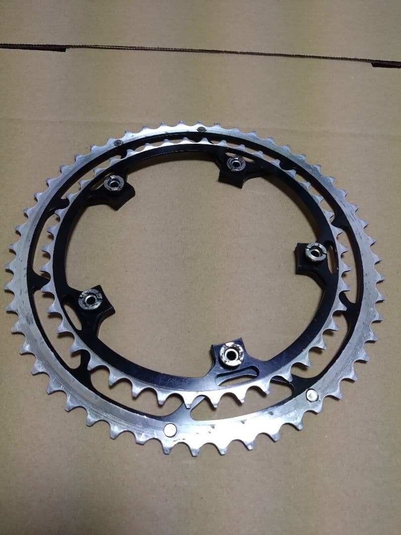 TA HEGOAチェーンリング52-42 9/10speed 130PCD