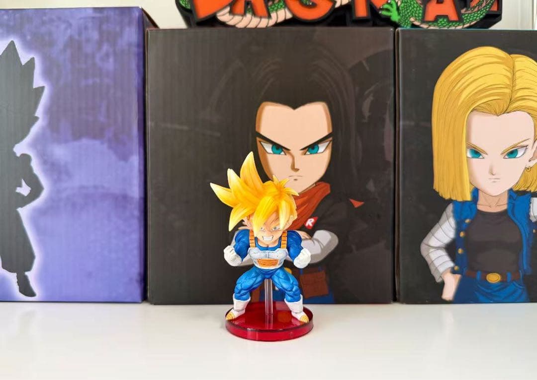 ドラゴンボール 孫悟飯 ガレキ ガレージキット スタチュー X⑦⑦