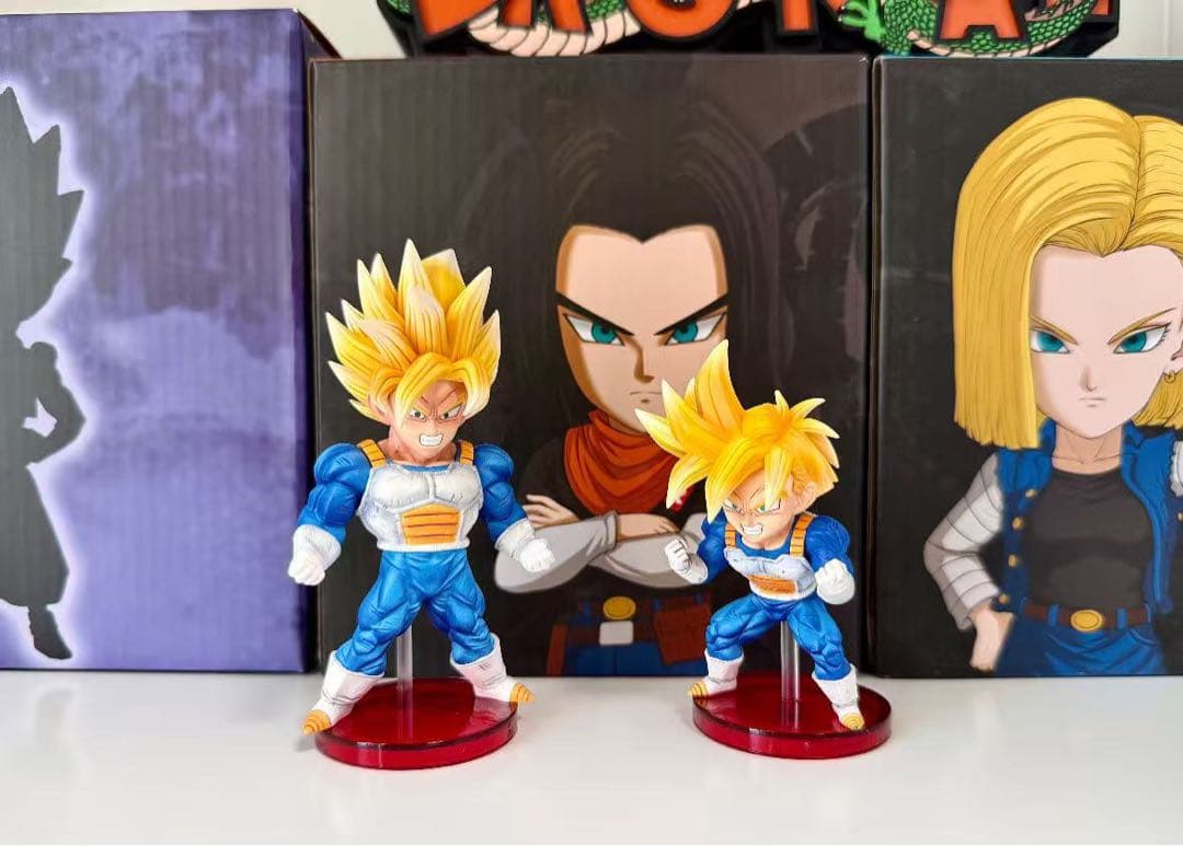 ドラゴンボール 孫悟飯 ガレキ ガレージキット スタチュー X⑦⑦