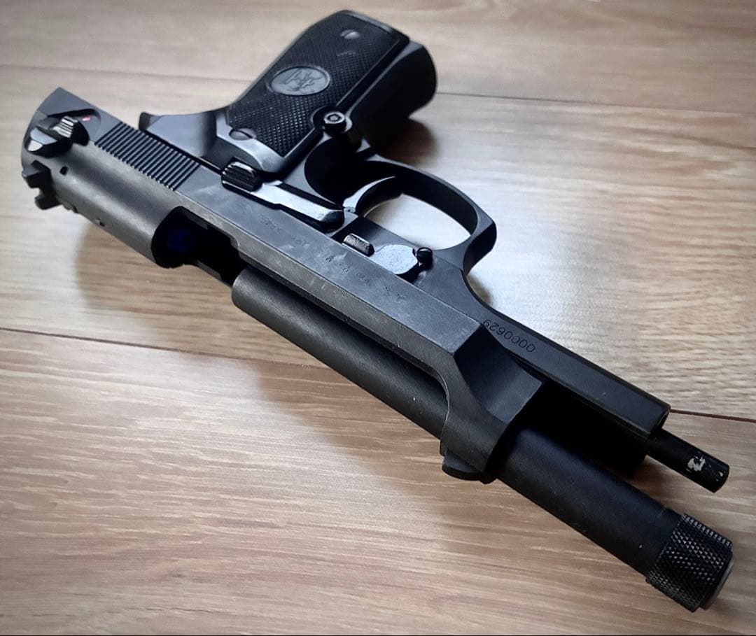 KJworks ガスブローバック ベレッタ M92F M9 ガスガン