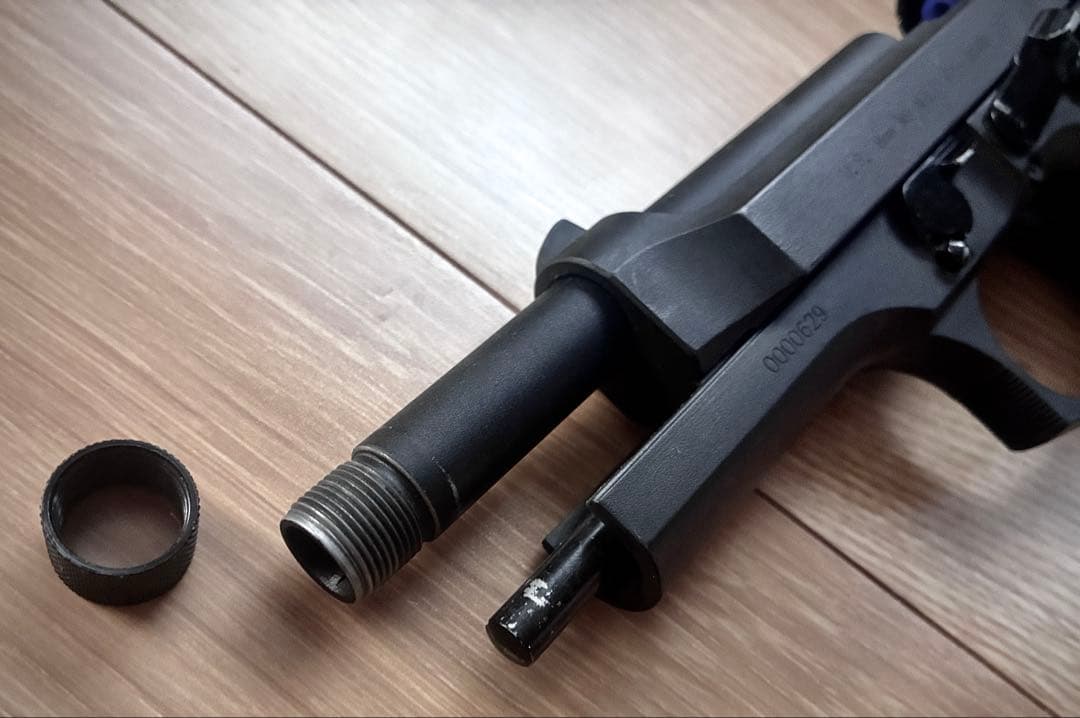 KJworks ガスブローバック ベレッタ M92F M9 ガスガン