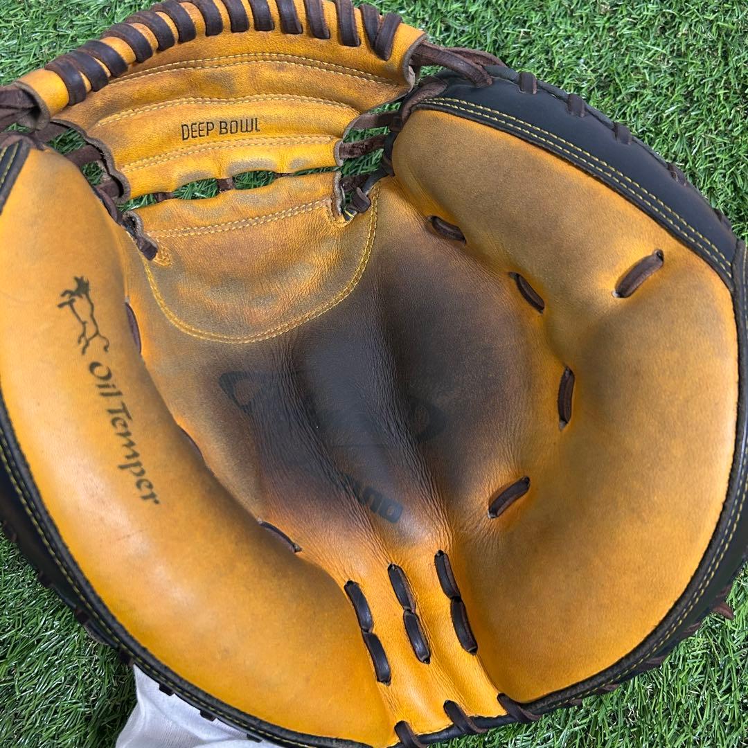 MIZUNO ミズノ 軟式 キャッチャーミット グローブ