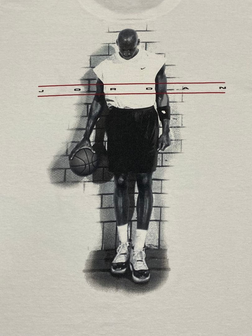 ファングッズ 90's Nike Michael Jordan Vintage Tee XL