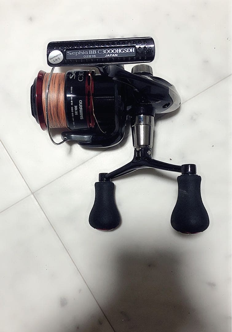 Sephia BB C3000HGDSH リール