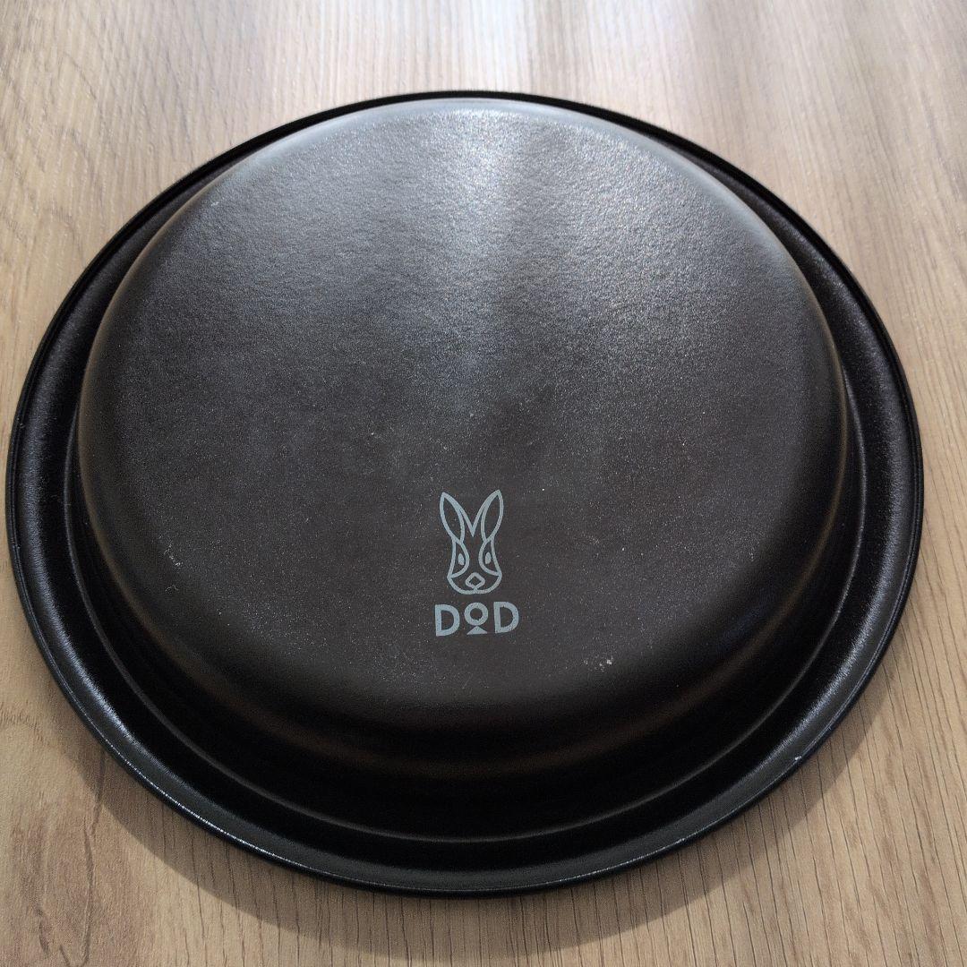 DOD 放浪フタリパン PP2-854-BK ホーロー 蓋付きスキレット