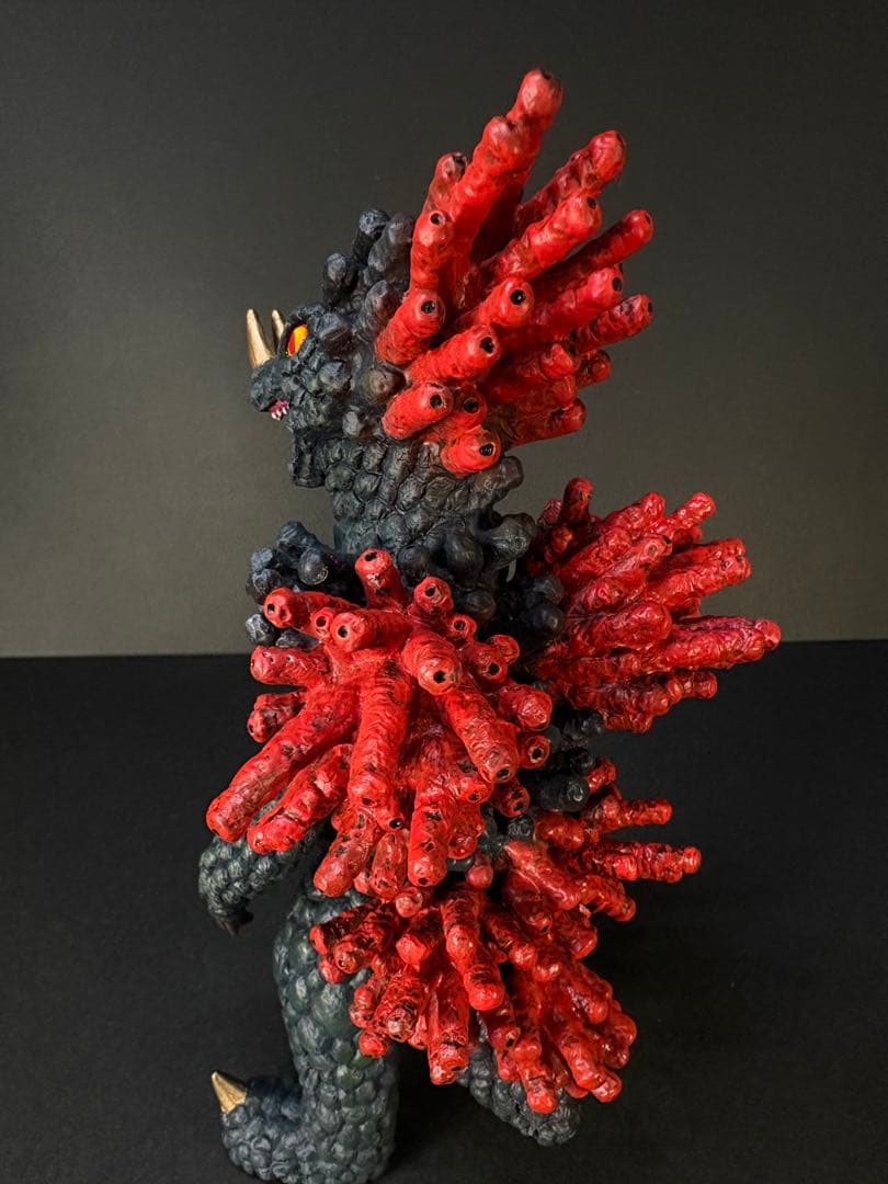 ウルトラ怪獣ソフビミサイル超獣ベロクロン リペイント品