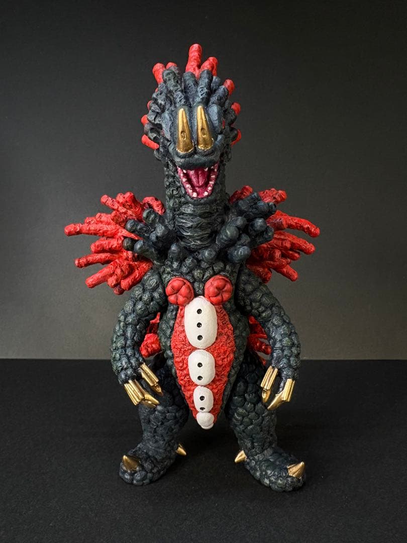 ウルトラ怪獣ソフビミサイル超獣ベロクロン リペイント品