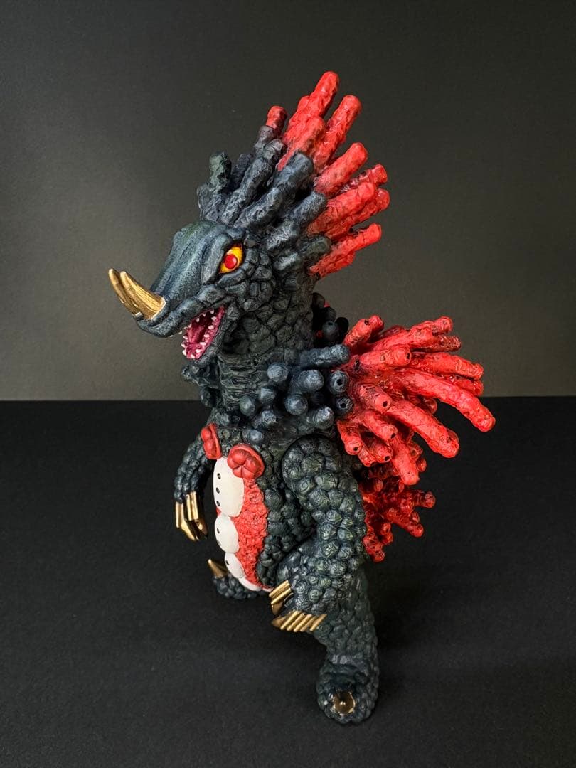 ウルトラ怪獣ソフビミサイル超獣ベロクロン リペイント品