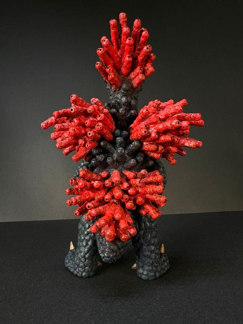 ウルトラ怪獣ソフビミサイル超獣ベロクロン リペイント品