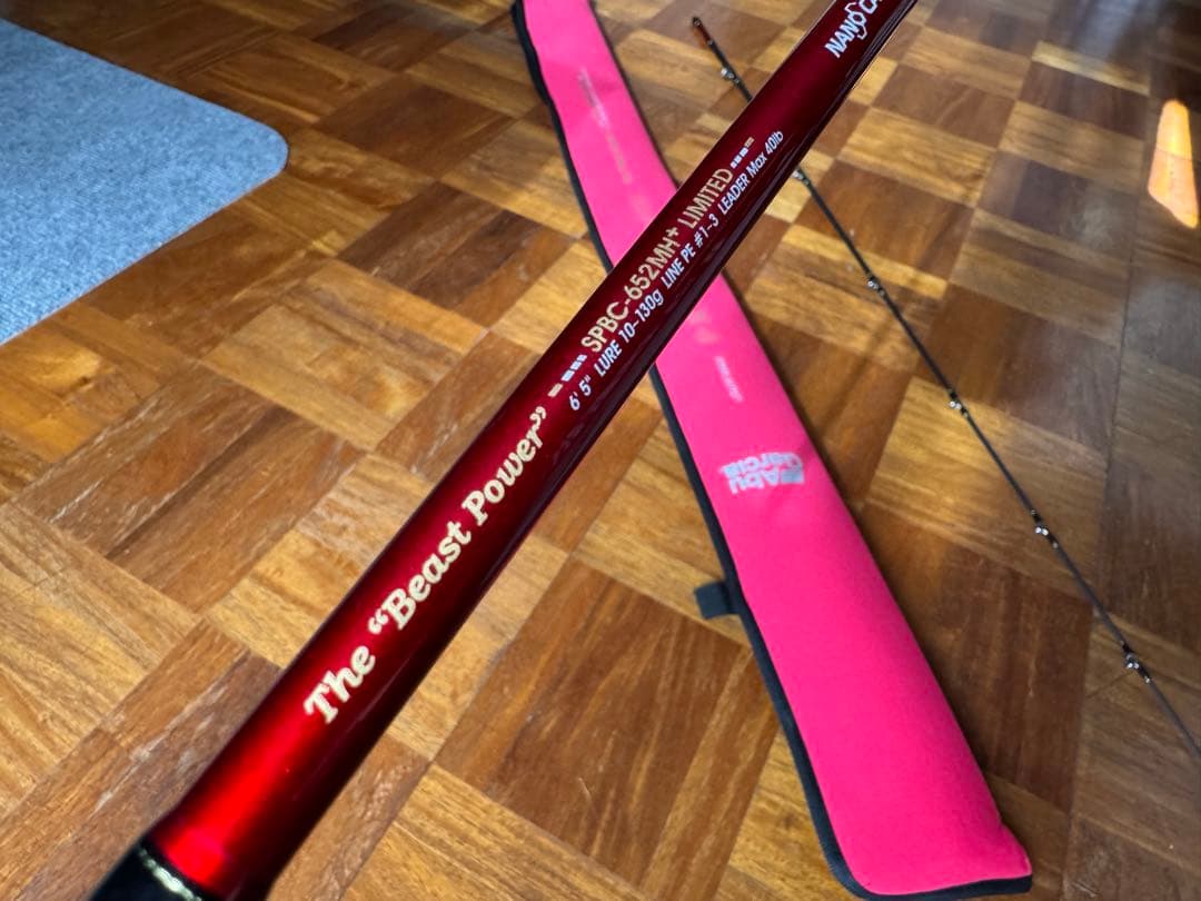 値下げ　Abu Garcia FENICE SPBC-652MH+LIMITED