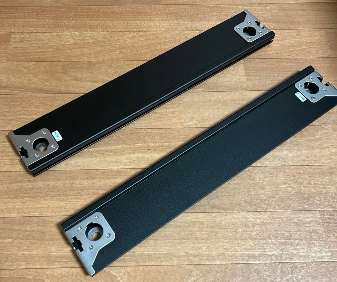 【未使用】スノーピーク セパレートIGT レール 2ユニット