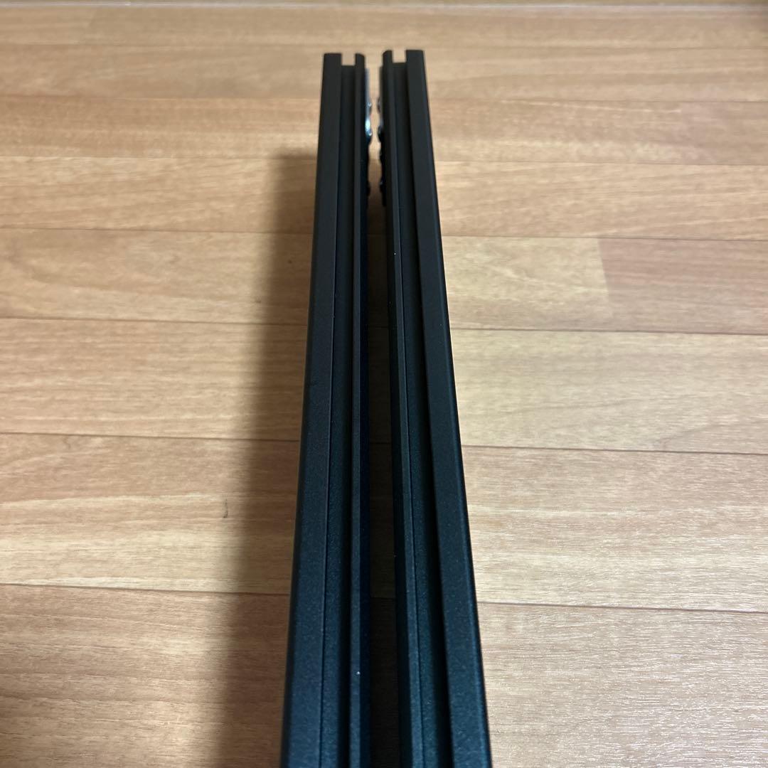 【未使用】スノーピーク セパレートIGT レール 2ユニット