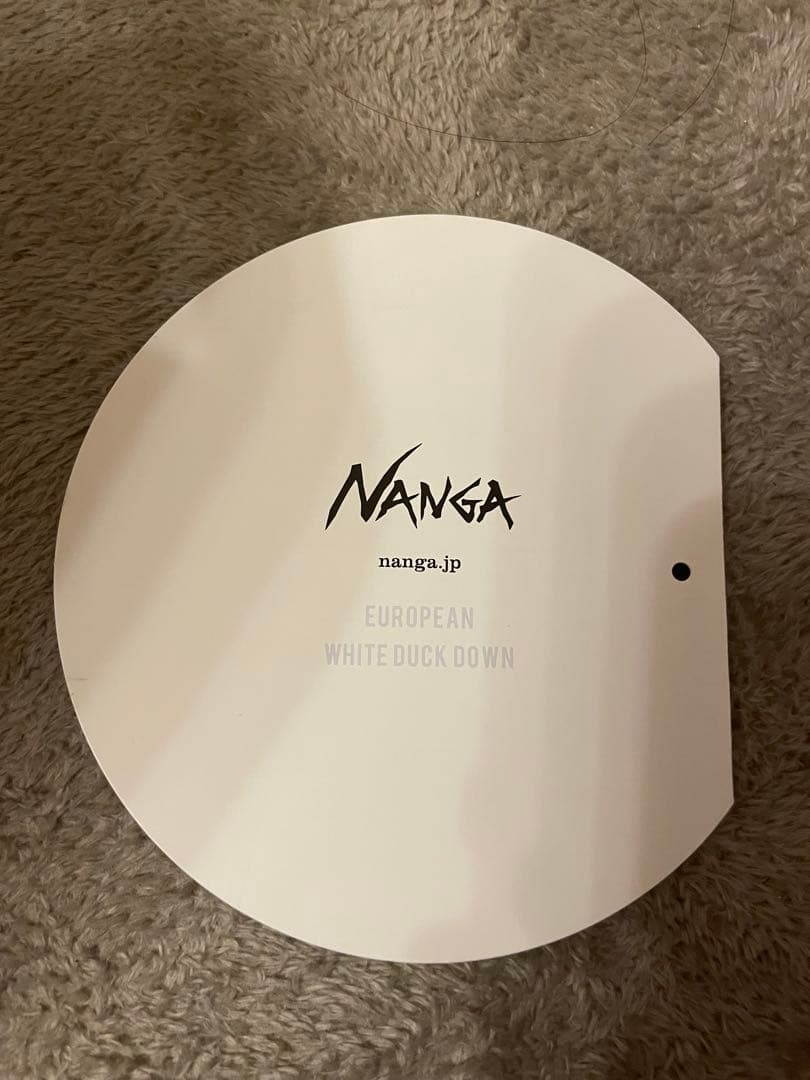 NANGAオーロラテックス800DX 3tenオリジナルシェラフ