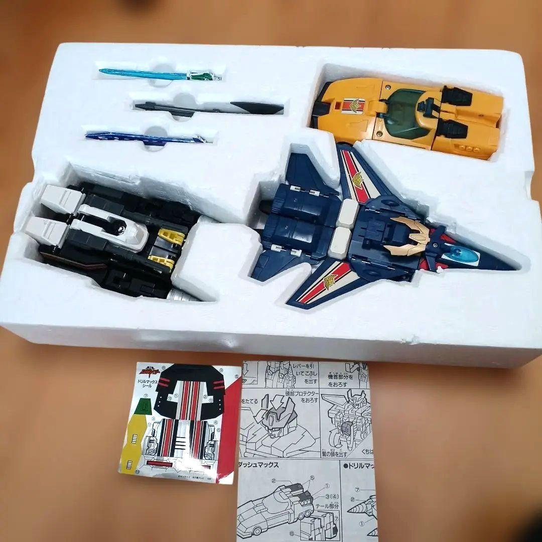 タカラ 勇者エクスカイザー 3体合体ゴッドマックス　　スカイマックス　超勇者展