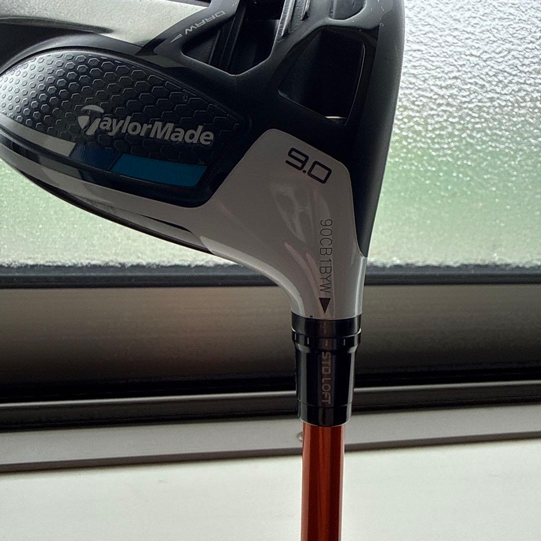 TaylorMade SIM ドライバー 9.0 支給品＋刻印あり