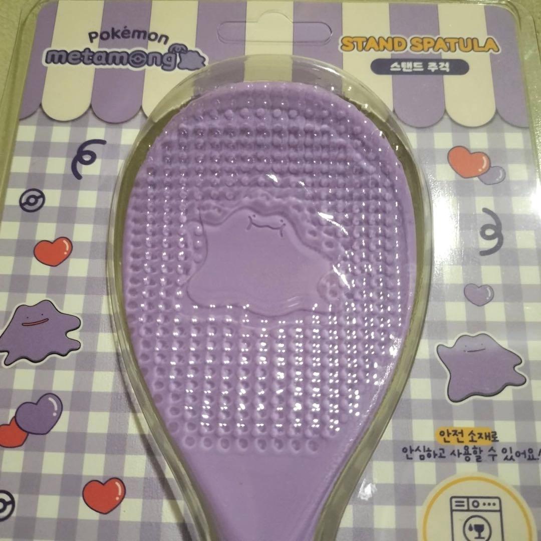 韓国　メタモン　シークレット　カプセルマンション　しゃもじ　ポップアップ