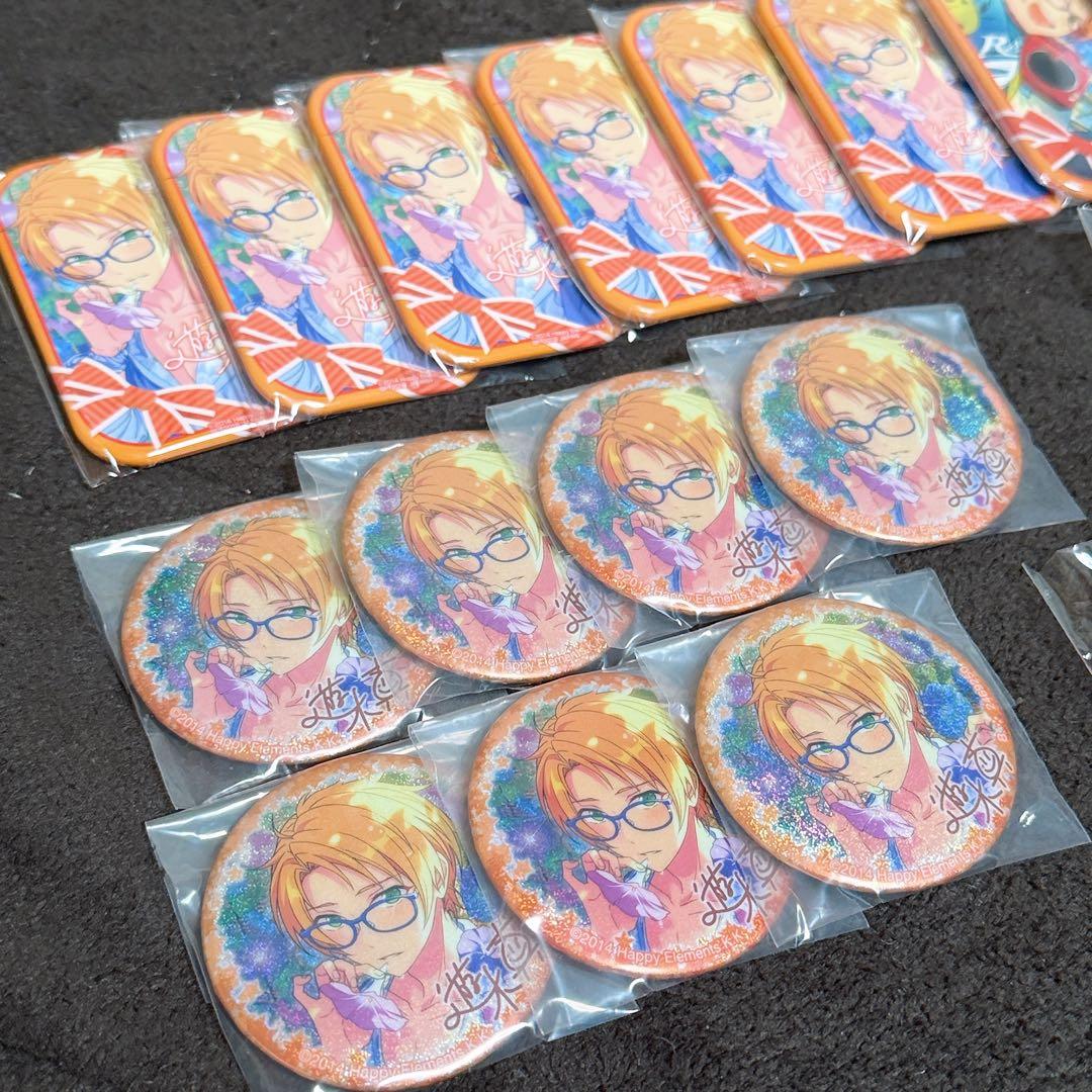 あんスタ 遊木真 缶バッジ 34点セット とるパカ