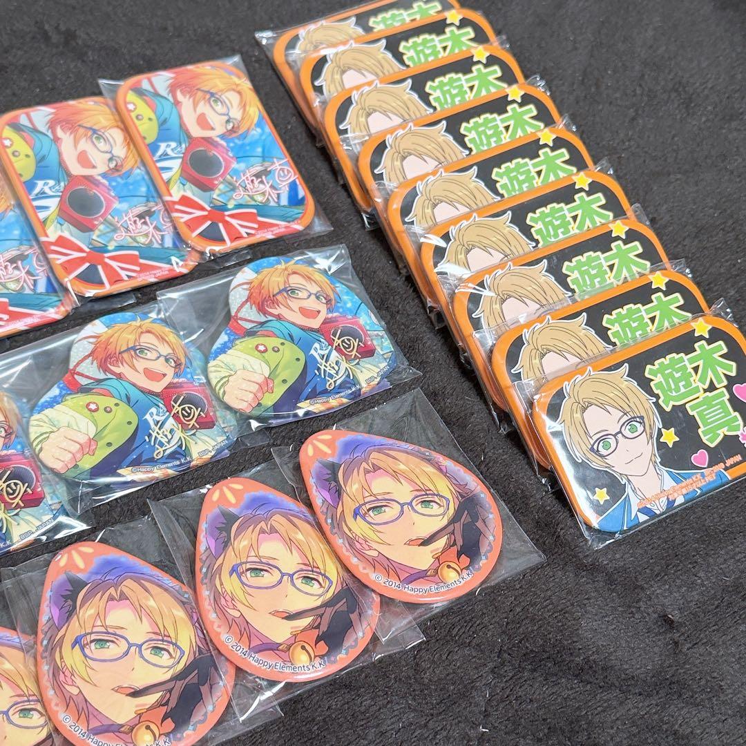 あんスタ 遊木真 缶バッジ 34点セット とるパカ