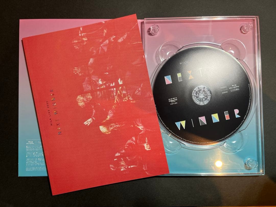 M!LK LIVE 2022 NEXT WINNER【初回限定盤】Blu-ray