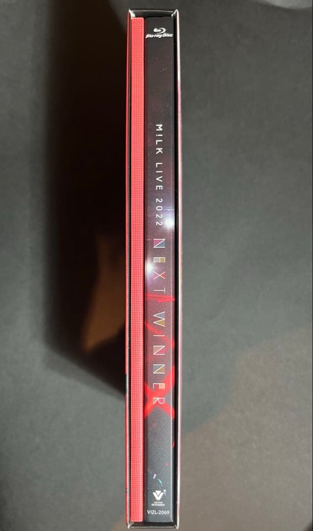 M!LK LIVE 2022 NEXT WINNER【初回限定盤】Blu-ray