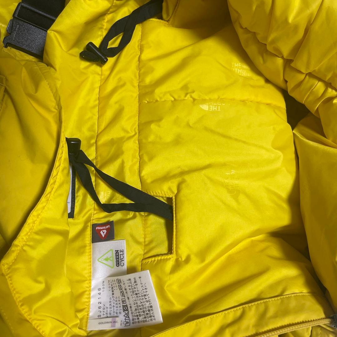 THE NORTH FACE ノースフェイス　スノービブ　150cm