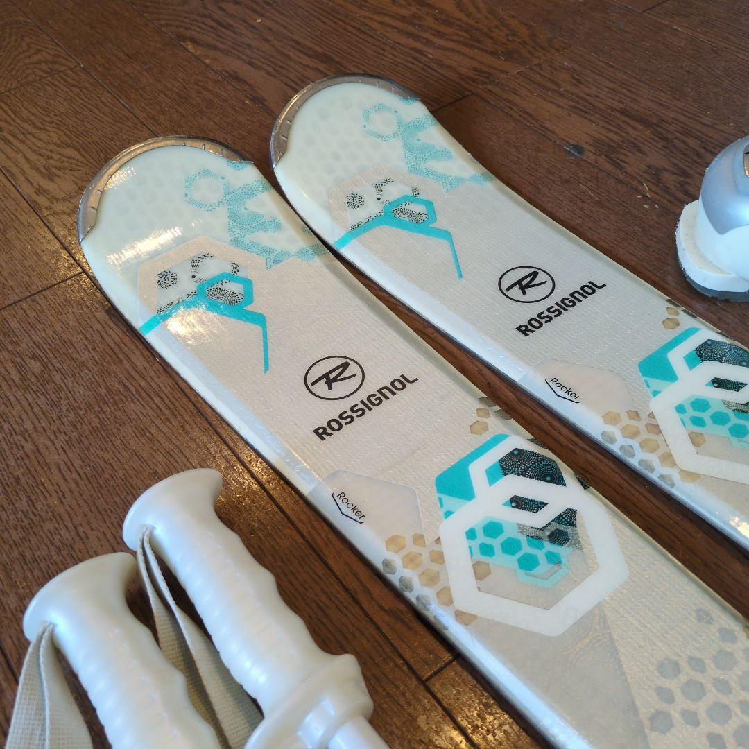 ROSSIGNOL 152cm レディース用スキーセット ブーツ24.0〜