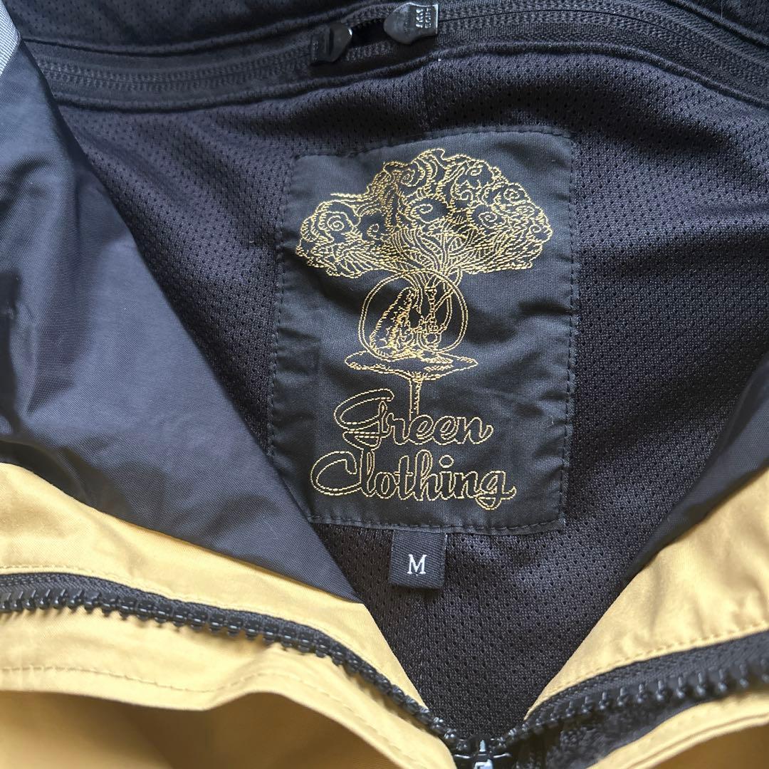 green clothing BIBPANTS Mサイズ　22-23モデル