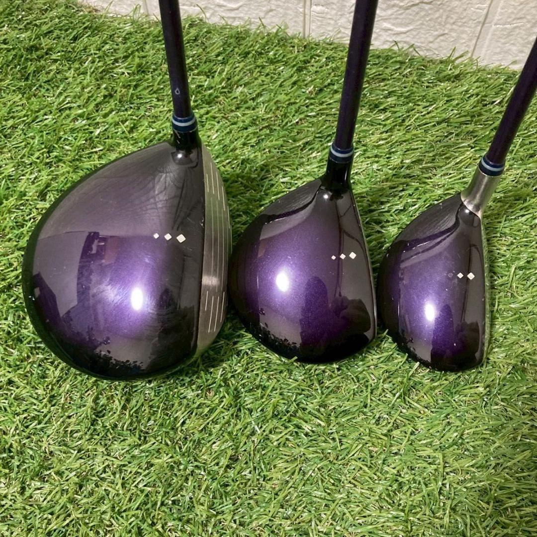 レディースONOFF POWER TRENCH 1W 5W UT6 純正カーボン