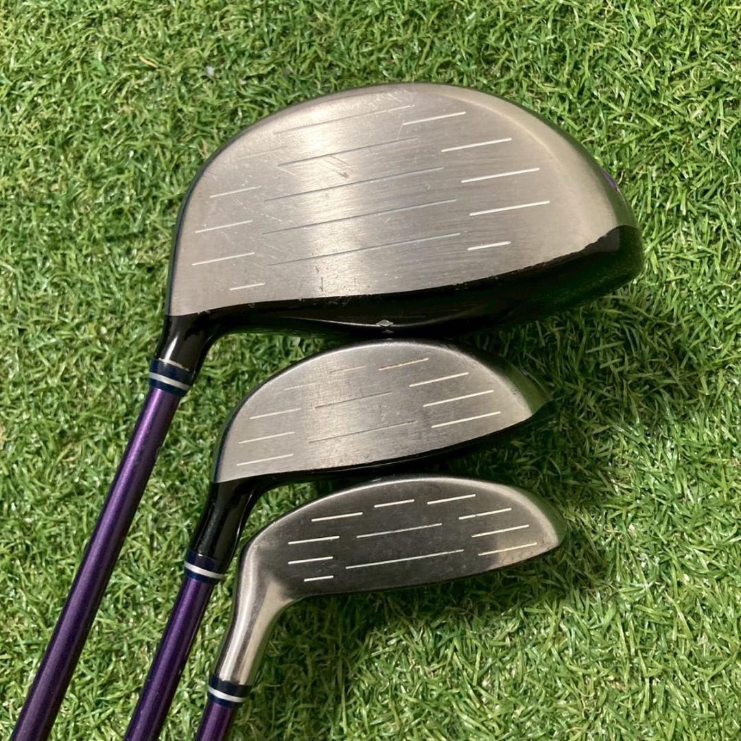 レディースONOFF POWER TRENCH 1W 5W UT6 純正カーボン