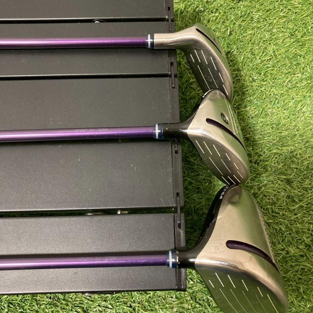 レディースONOFF POWER TRENCH 1W 5W UT6 純正カーボン
