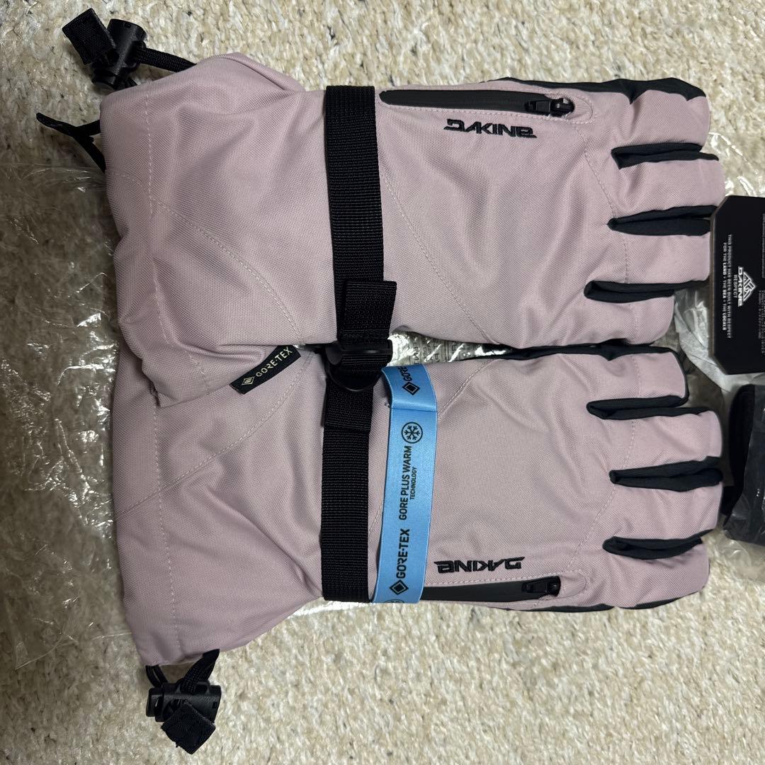 『値下げ』DAKINE ゴアテックス グローブ Lサイズ ピンク 新品未使用品